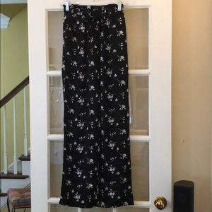 Flowy hippie pants with pockets
